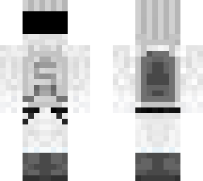 my version of white camo
