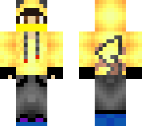 pikachu skin