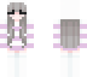 pink and white hoodie
