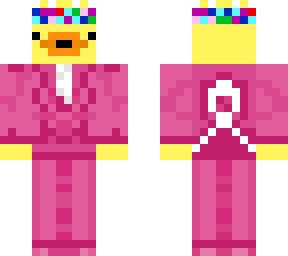 pink ducky king