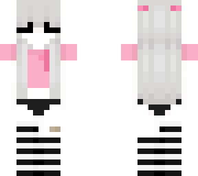 pink vamp girl