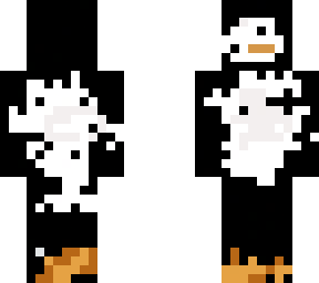 poorly drawn penguin