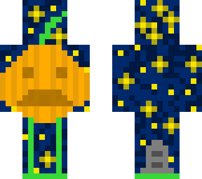 pumpkin and grave