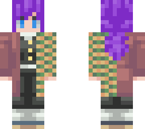 purple haired giyuu