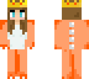 queen dino girl