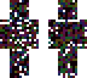 rainbow glitch