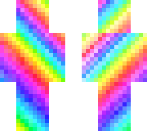 rainbow guy diagonal