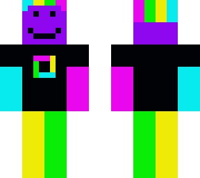 rainbow with shirt