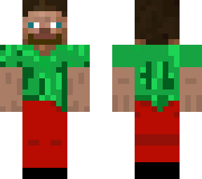 re-colored steve