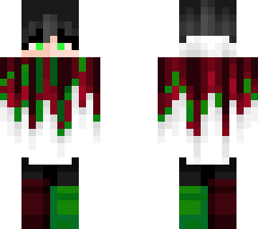 red green