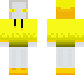 reverse enderman with hoodie