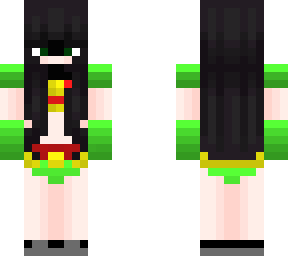 robin "robin" costume skin recolored
