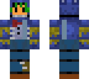 scarecrow bonnie