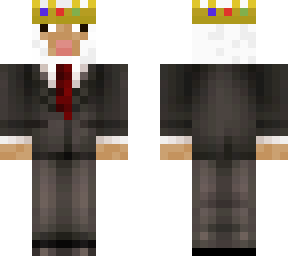 sheep in a suit