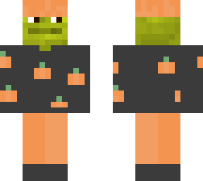 shrek kills halloween eboy and takes clothes