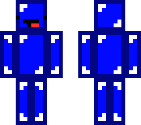 skeppy but blue bats