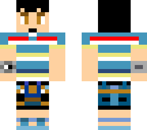 skin de humano como yo