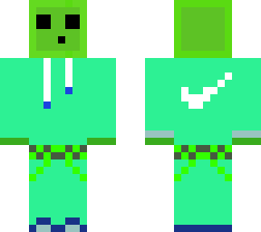 slime kid green