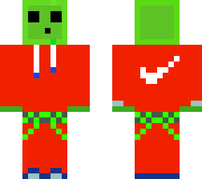slime kid red