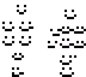 smile dude black
