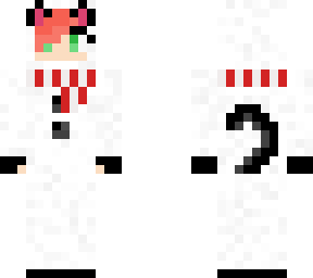 snowman cat girl