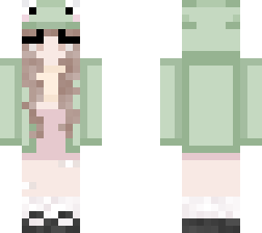 soft frog girl <3