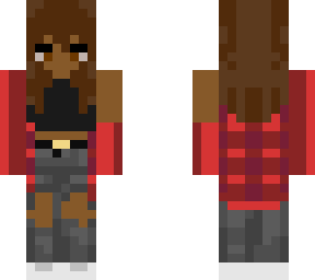 spent like 2 hours on this skin ()_0 i love it