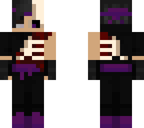 spooky purple ninja