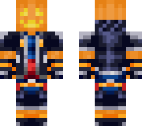 spooky sora suit