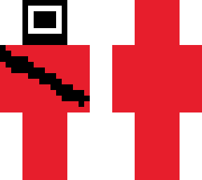 squid game guard square