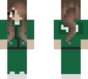 squid game player 411 (female)