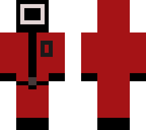squid game red guard