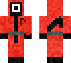 squid game square man