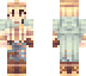steampunk -~skintober 10~-