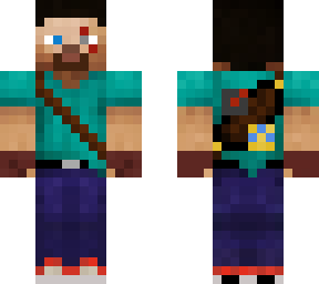 steve master (with bag)