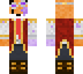 super corrupted steampunk fox