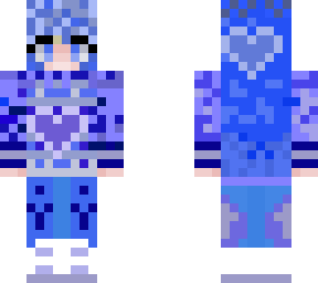 the blue heart