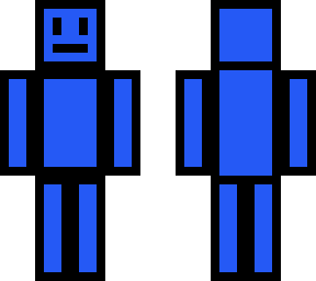 the blue lego