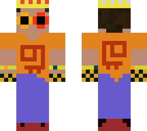 the final king! halloween.....