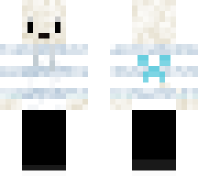 thewhitefox is an otter
