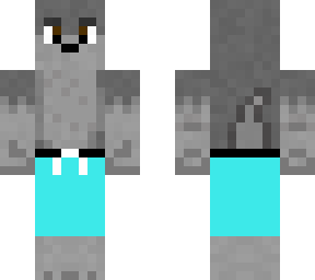 thunderwolf swimsuit skin
