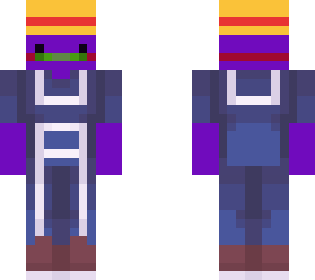 ua suit + bamboo muzzle + straw hat =