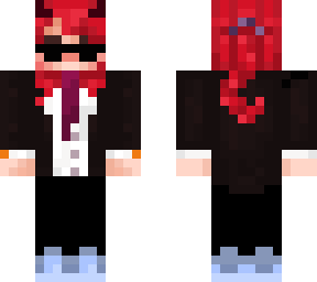 updated devil suit girl