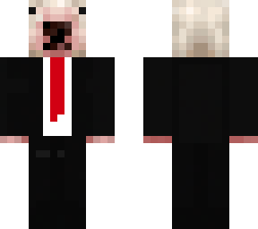 walter with suit red tie