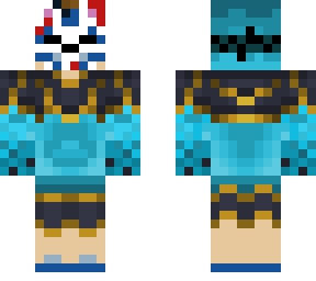 water boy masked (read desc)