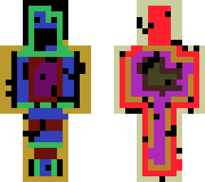 weird skin
