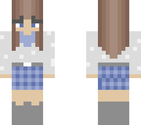 winter,blue,plaid,brunette,girl,woman,aesthetic,boots,snow,blue eyes,scarf,skirt
