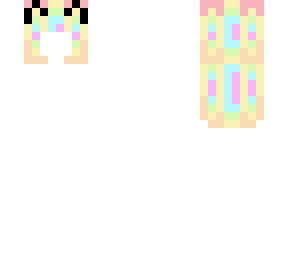 wolf hair base *rainbow*