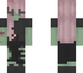 zombie girl