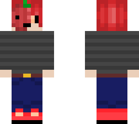 *-* pumpkin kid (nether phase) *-*